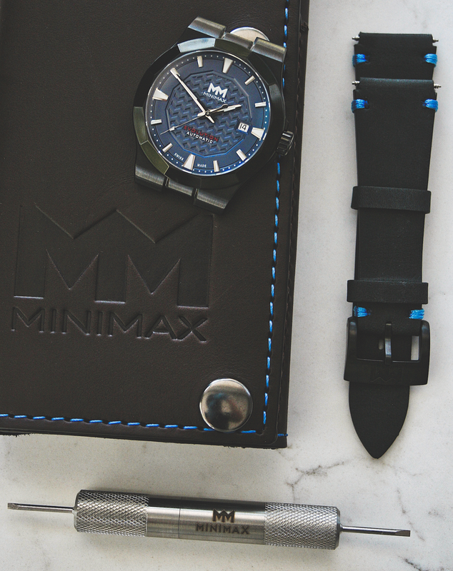 Evolution | Blue Dial