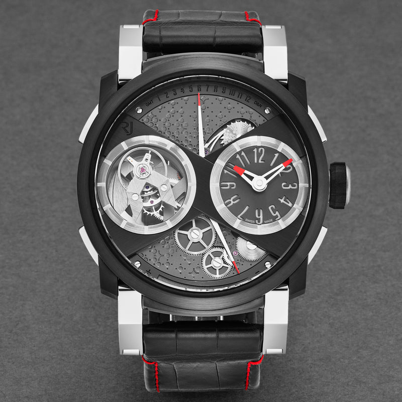 Moon Orbiter RJMTOMO.012.01 / Gry GMT pwrs | Gray Dial