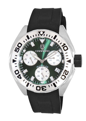 FreeZone-CH Green / Black | Green Dial