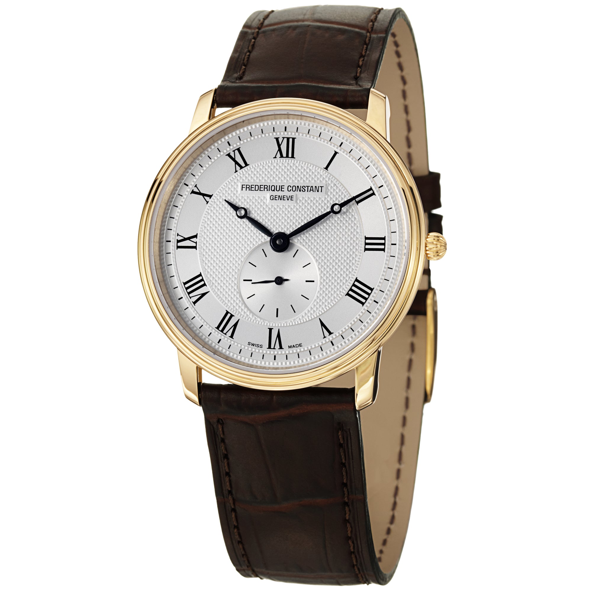 Slim Line FC235M4S5 / silver | Silver Dial