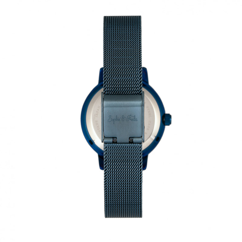 Cambridge w/ Swarovski Crystals Blue | Silver Dial