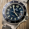 Patriota Blue/Stainless Steel | Blue Dial