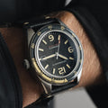 Fleuss Gray / Leather | Gray Dial