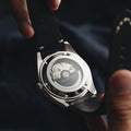 Fleuss Gray / Leather | Gray Dial