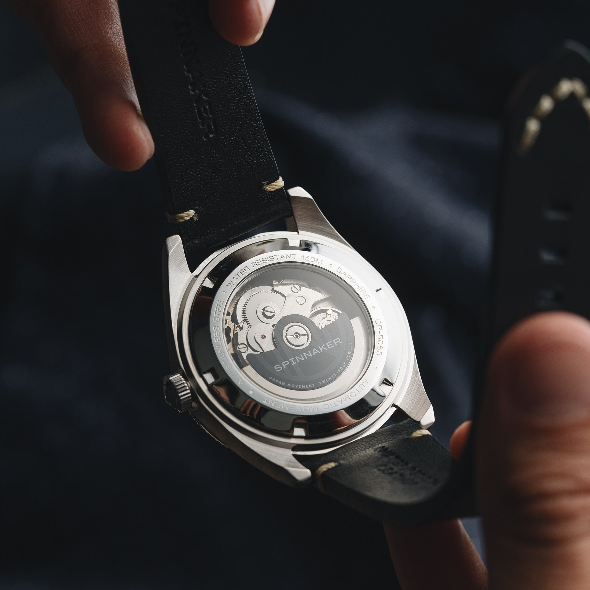 Fleuss Gray / Leather | Gray Dial