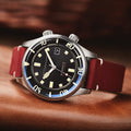 Bradner Black / Leather | Black Dial