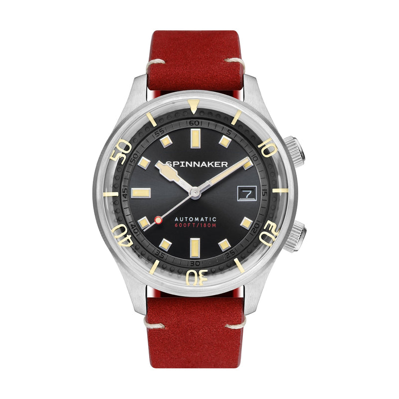 Bradner Black / Leather | Black Dial