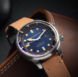 Bradner Blue Dial & Tan / Leather | Blue Dial