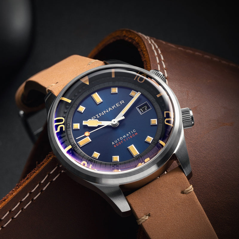 Bradner Blue Dial & Tan / Leather | Blue Dial
