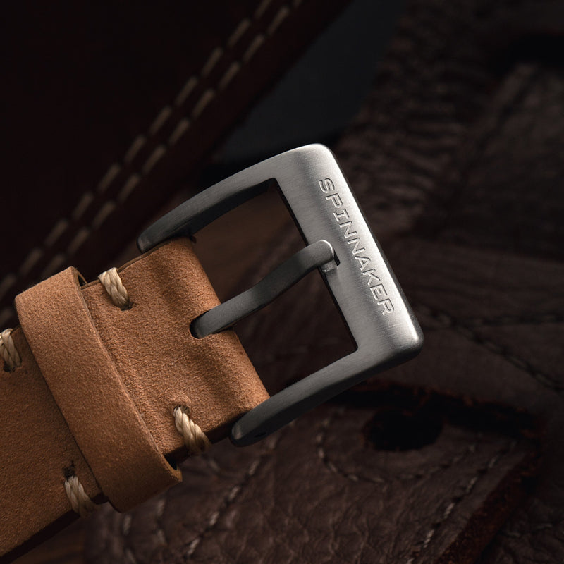 Bradner Blue Dial & Tan / Leather | Blue Dial