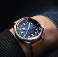 Bradner Blue Dial & Tan / Leather | Blue Dial