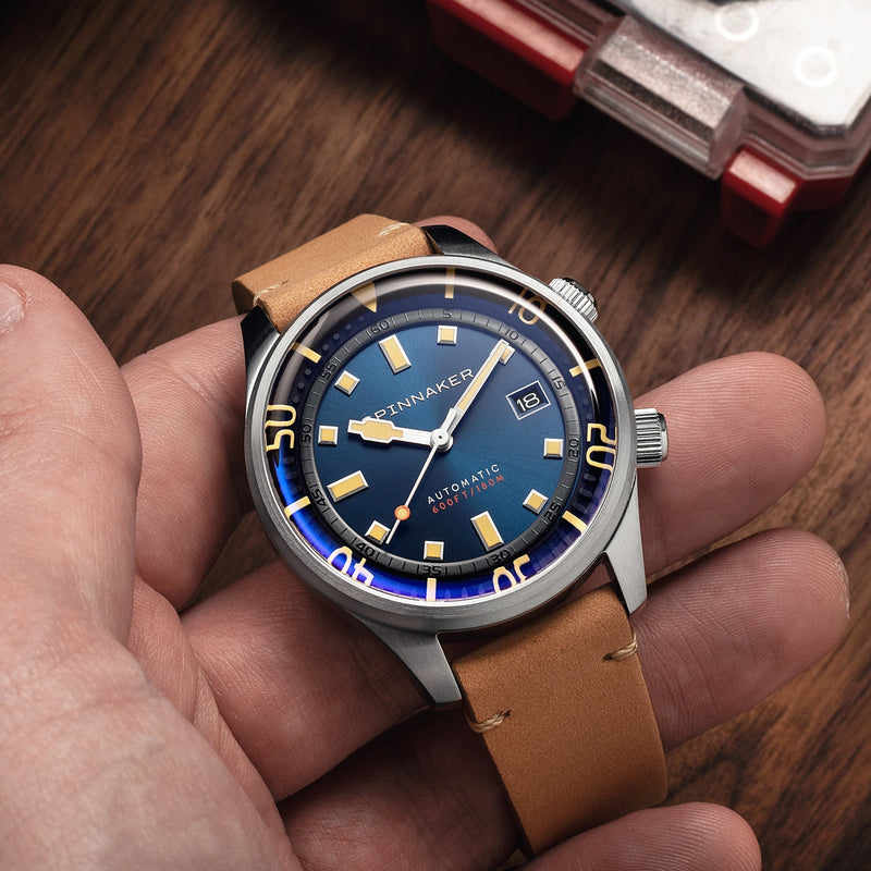Bradner Blue Dial & Tan / Leather | Blue Dial