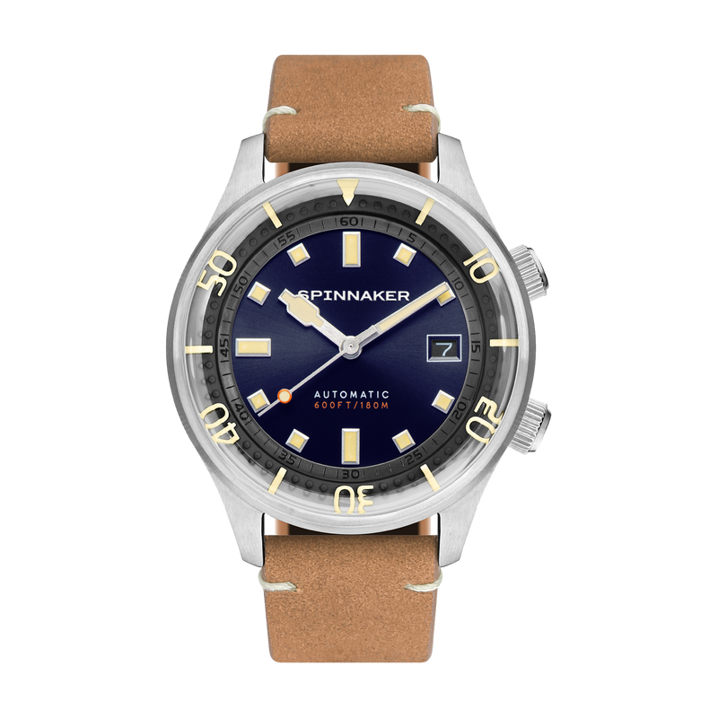 Bradner Blue Dial & Tan / Leather | Blue Dial