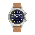 Bradner Blue Dial & Tan / Leather | Blue Dial