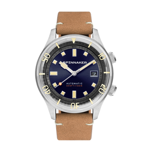 Bradner Blue Dial & Tan / Leather | Blue Dial