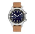 Bradner Blue Dial & Tan / Leather | Blue Dial