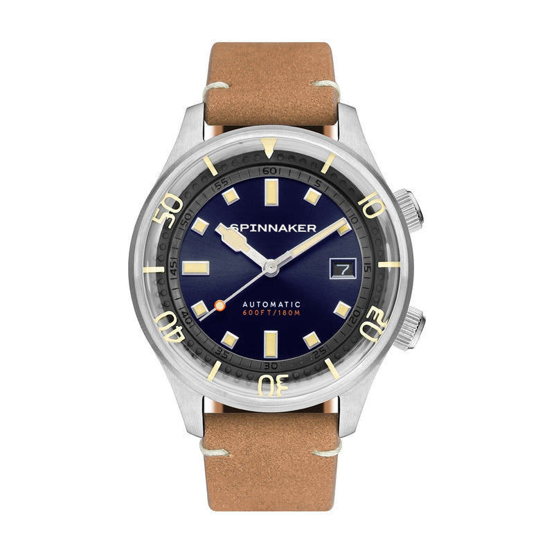 Bradner Blue Dial & Tan / Leather | Blue Dial
