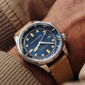 Bradner Blue Dial & Tan / Leather | Blue Dial