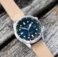 Bradner Blue Dial & Tan / Leather | Blue Dial