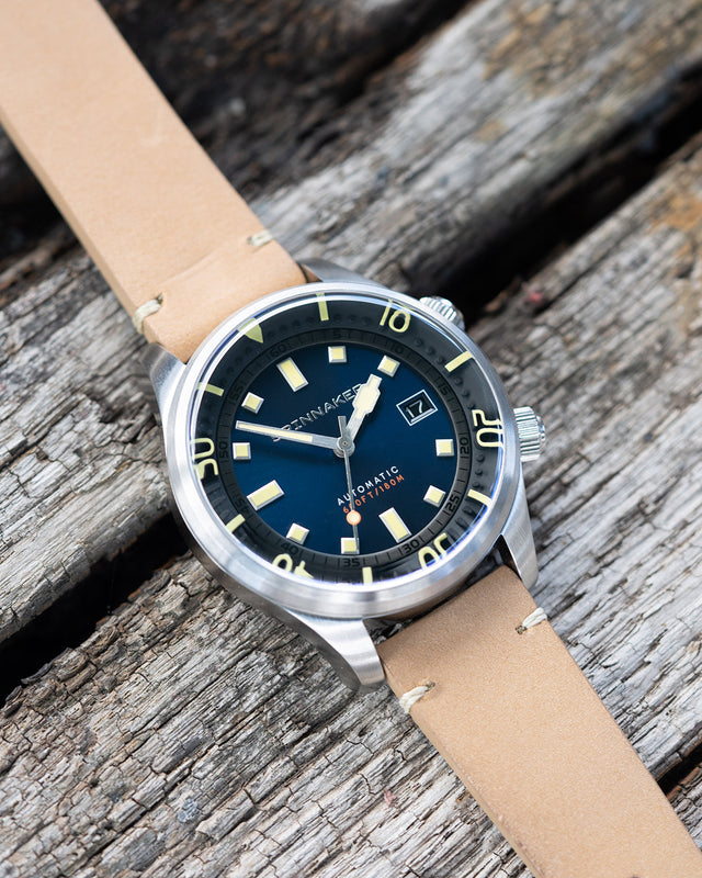 Bradner Blue Dial & Tan / Leather | Blue Dial