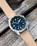 Bradner Blue Dial & Tan / Leather | Blue Dial