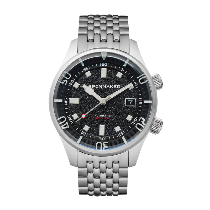 Bradner Black / Stainless Steel | Black Dial