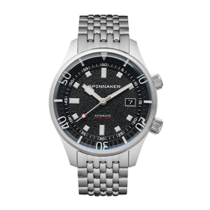 Bradner Black / Stainless Steel | Black Dial
