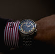 Bradner Blue / Stainless Steel | Blue Dial