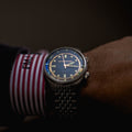 Bradner Blue / Stainless Steel | Blue Dial