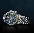 Bradner Blue / Stainless Steel | Blue Dial