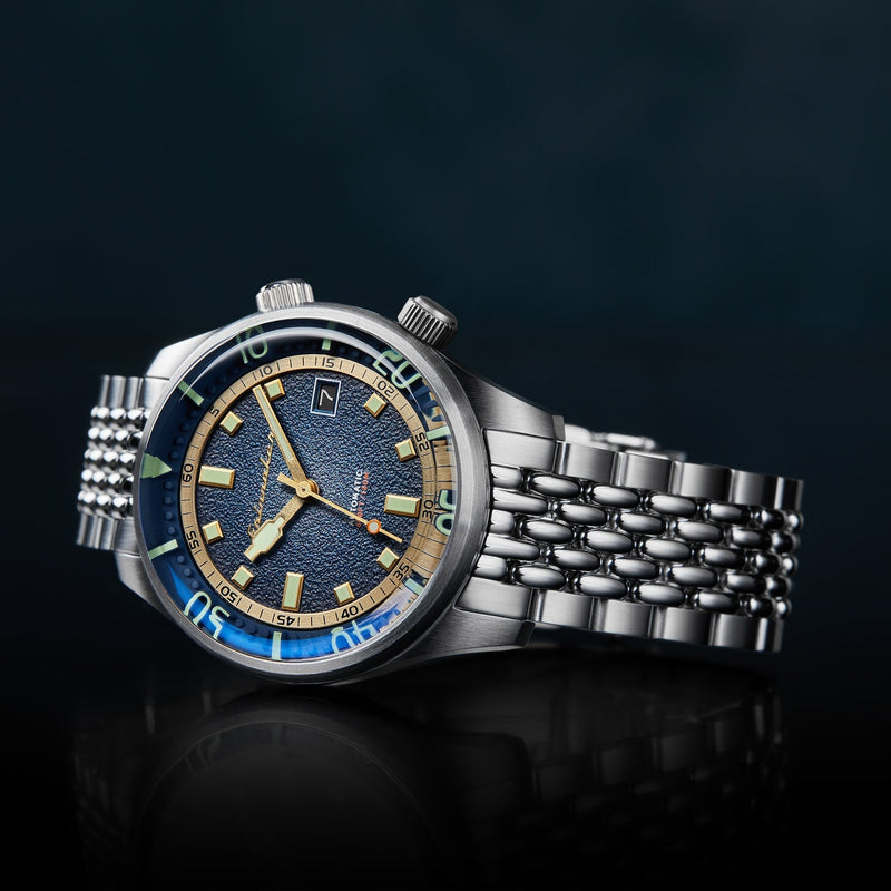 Bradner Blue / Stainless Steel | Blue Dial