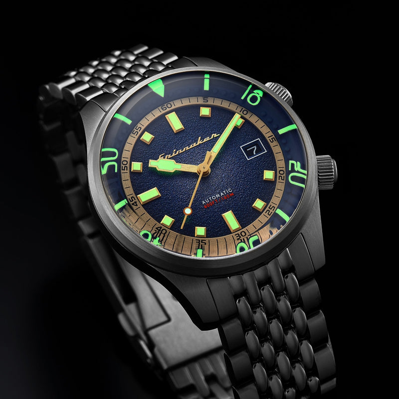 Bradner Blue / Stainless Steel | Blue Dial