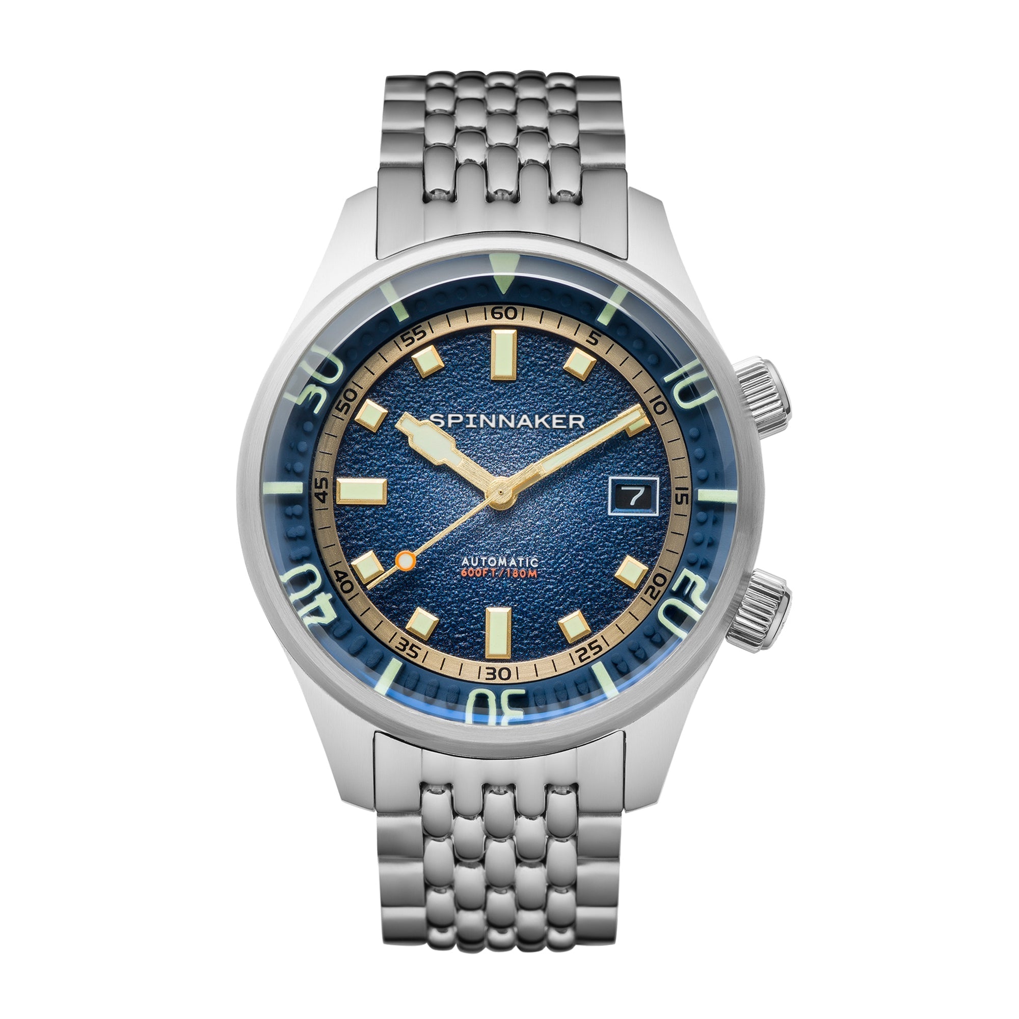 Bradner Blue / Stainless Steel | Blue Dial