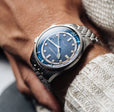 Bradner Blue / Stainless Steel | Blue Dial