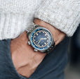 Bradner Blue / Stainless Steel | Blue Dial