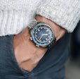 Bradner Blue / Stainless Steel | Blue Dial