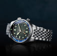 Bradner Green / Stainless Steel | Green Dial