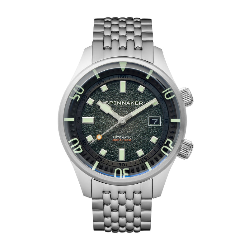 Bradner Green / Stainless Steel | Green Dial
