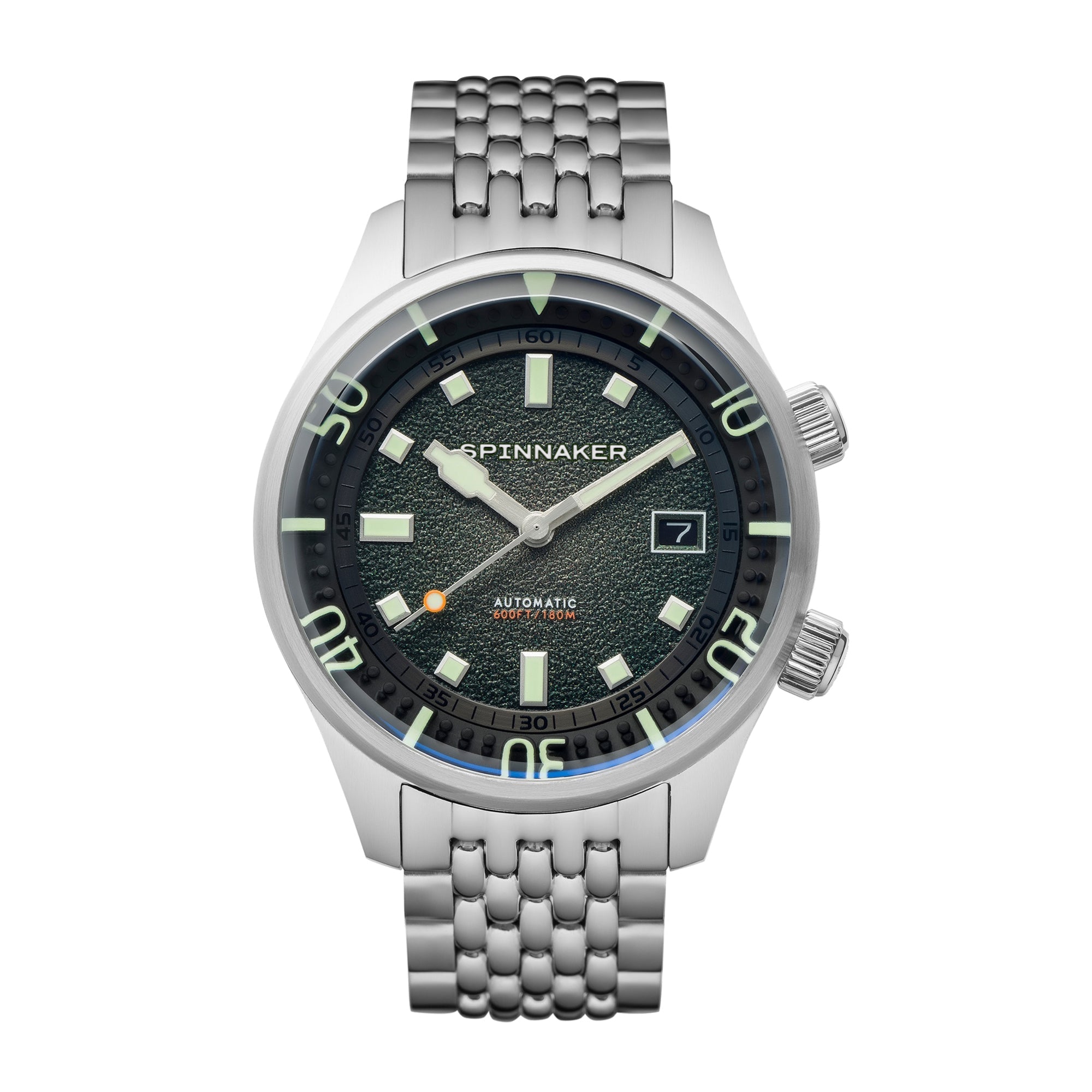 Bradner Green / Stainless Steel | Green Dial