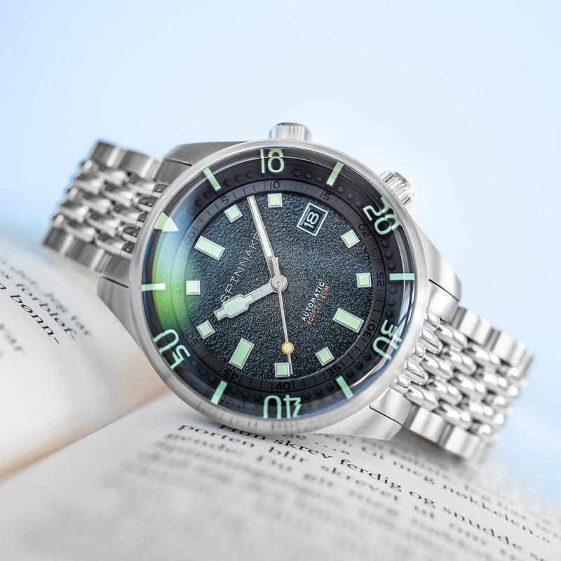 Bradner Green / Stainless Steel | Green Dial