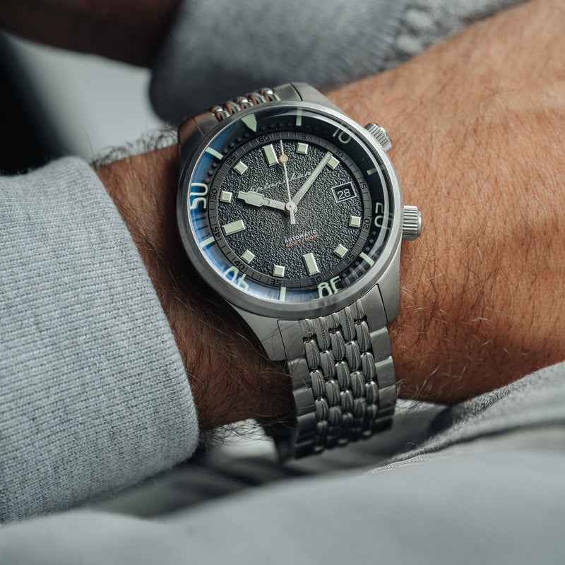 Bradner Green / Stainless Steel | Green Dial