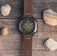 Hull Chronograph Green Dial / Leather | Green Dial