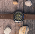 Hull Chronograph Green Dial / Leather | Green Dial