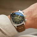 Hull Chronograph Green Dial / Leather | Green Dial