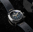 Hull Chronograph Blue / Leather | Blue Dial