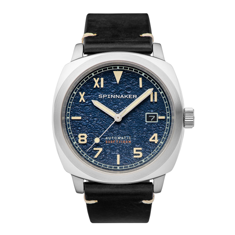 Hull California Blue Dial / Leather | Blue Dial