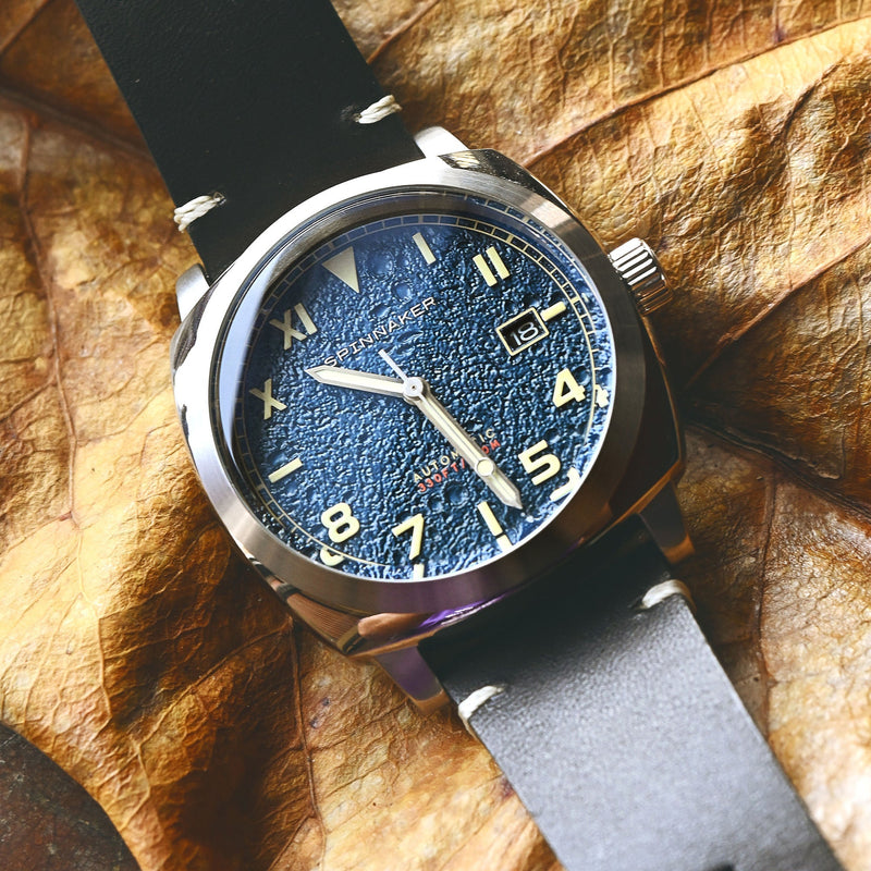 Hull California Blue Dial / Leather | Blue Dial