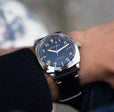 Hull California Blue Dial / Leather | Blue Dial