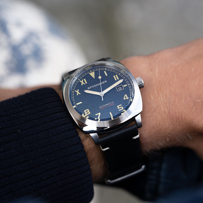 Hull California Blue Dial / Leather | Blue Dial
