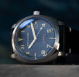 Hull California Blue Dial / Leather | Blue Dial